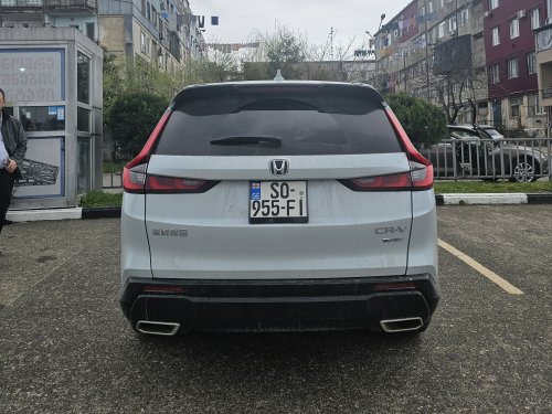 Honda Crv 2