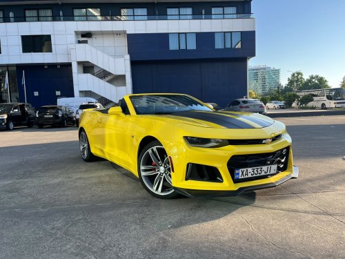 Chevrolet  Comaro 1